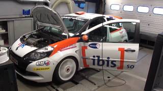 Certainty Racing Team Clio Cup - Niels Langeveld - Dyno Run at Beek Auto Racing