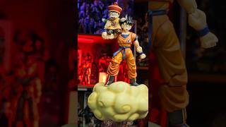 S.H.Figuarts SDCC 2024 Exclusive Son Goku & Son Gohan #dragonballz #shfiguarts #shfiguartsdbz