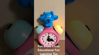 Leap Frog Blues Clues & You Tickety Tock Play & Learn Clock Toy #toys #shorts