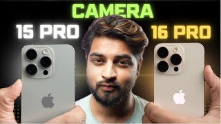 15 Pro Max vs 16 Pro Max Detailed Camera Test | is there any difference? Mohit Balani