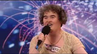 Susan Boyle Britains Got Talent 2009 Episode 1 Saturday 11th April