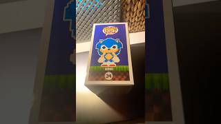 8-Bit Pop Sonic The Hedgehog  (Quick Unboxing) #funkopop #ytshorts #sonicthehedgehog #8bit #gaming