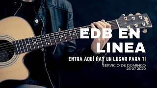 EDB EN LÍNEA - Servicio de Domingo 26 07 2020