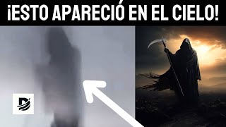 Ángel de la muerte en el cielo 😲 | durante el huracanes en florida se vio algo extraño