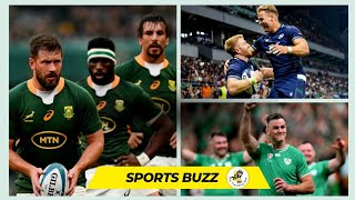 Rugby World Cup Drama: Ireland and Scotland's Quarter-Final Quest