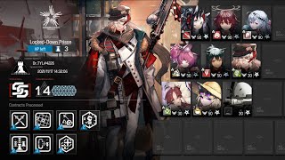 [Arknights][CC#5 Spectrum][MAX Risk 14 + No Leaks] Day 7 - Lancet-2, Seaborn