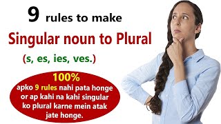 Learning Singular & Plural Nouns: Easy Grammar Guide (Free Lesson!)