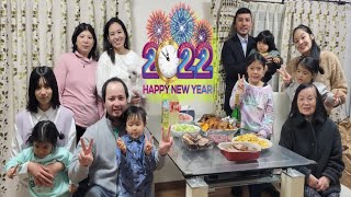 RECIBIENDO EL AÑO NUEVO 2022 EN JAPON CON LA FAMILIA - FELIZ AÑO !