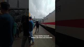 Shatabdi Express trashes KR Puram Railway Station #shorts