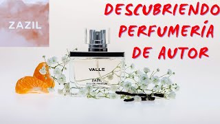 🍊VALLE - ZAZIL -Perfumería de autor | Probando Perfumes #31