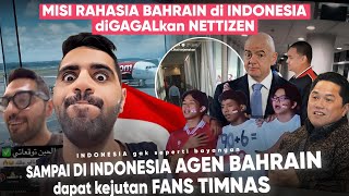 Mata-Mata Bahrain mendarat di INDONESIA. Netizen ‘Udh Pintar Siapkan Kejutan’ FIFA peringatkan AFC