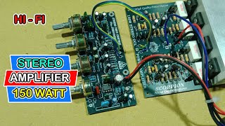 Cara Merakit Power Amplifier 150w OCL, khusus pemula