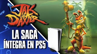 INÉDITO 😵 | La saga de JAK AND DAXTER, al COMPLETO en PS4/PS5: ¿Qué BUSCAN? ¿Habrá PELÍCULA/SERIE? 🙄