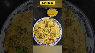 🤤Kari Dosa Homemade🤤| Mr Lilliput| Madurai style Kari Dosa| #youtubeshorts #trendingshorts #karidosa