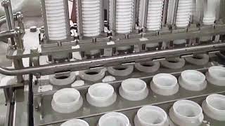 FP600-I300 ice cream cup filling sealing machine