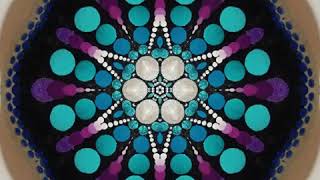 Miranda's Mandala Montage for Monday Relaxation with Music from Chris Anton