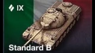 Como jogar de Standard B - Tanque Médio Tier 9 - World of tanks blitz