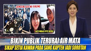 BARENG-BARENG KUNJUNGI LEE SO YOUNG❓MEGAWATI DOAKAN KAPTEN RED SPARK💥MOMENT INDAH SANTAI BERSAMA😱