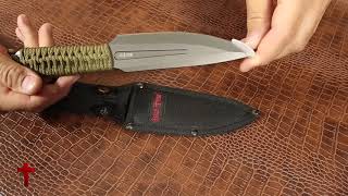 UNBOXING: Black Ninja Throwing Knife Grand Way FL 15715