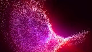 LED WALL BACKGROUND ANIMATION - VJ LOOP PARTICLES EFFECT