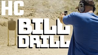 If you don't know what a bill drill is, you're not a real shooter