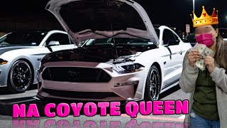 Girl Driven Mustang Dominates in (NA Coyote Shootout)