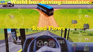 #world bus driving simulator #.🚍.2023.#