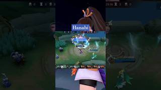 Beautiful Hanabi ❤❤//#mobilelegends #mlbb #hanabi