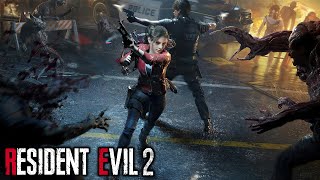 Полное прохождение Resident Evil 2 Remake ► Второе прохождение за Клэр (без комментариев)