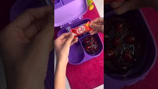 Chocolate lunch box #lunchboxideas #lunchbox #shorts #viral #trending #chocolate #youtubeshorts