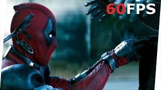 Deadpool intenta chupar el Nepe a Coloso | Deadpool 2 Super Duper Cut (LATINO) 60FPS