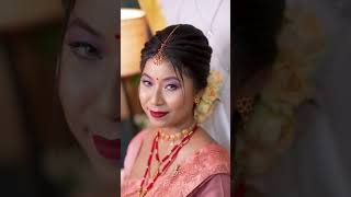 Koina//juroon look//Bridal shoot/Assamese bride 2024/shorts//Susmita sarania  #viral Assamese vloger