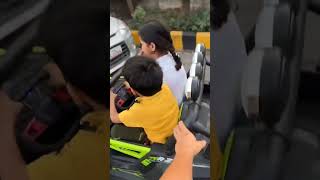 Kunali Ka Car Mast Hai 😍||#souravjoshivlogs #kunali #vlog #shortsfeed