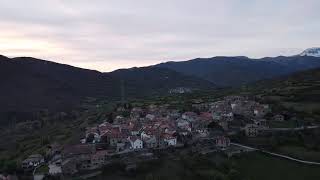 Jasa a vista de dron, Huesca, Aragón