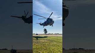 🇦🇷 El poderoso SEA KING de la Aviación naval Argentina (S-61T) visto en base "Comandante Espora"