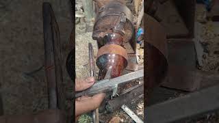 Woodturning Working 2025 #woodturner #woodturnerlathe #woodworkingtools