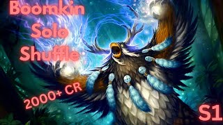 Boomkin in Solo Shuffle Arena - Dominating as Balance Druid in 3v3 PvP!