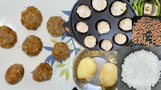 Sabudana Appe Recipe in Marathi | उपवासाचे साबुदाण्याचे अप्पे