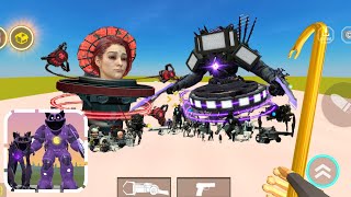 Nextbots In Playground MOD NEW Update Astro TVman vs Baru Astro Duchess Skibidi Toilet…