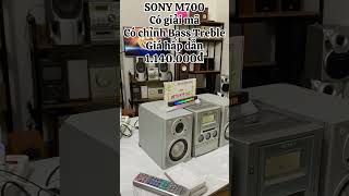 SONY M700.Có giải mã.Có chỉnh Bass Treble.Giá hấp dẫn 1.140.000₫. Zalo: 0975 575 262