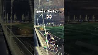 guess the kph...👀#rocketleaguefreestyle #rocketleagueclips #rocketleague #shorts #rl #rlshorts #rlcs