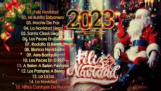 Canciones Navideñas en ingles 🎁 Feliz Navidad 2022 2023 🎁 La Mejor Música de Navidad 2022 2023