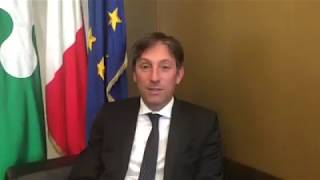 Il video messaggio del Vicepresidente della Regione Lombardia Fabrizio Sala