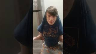 My friend Emory is Courage Cornholio #autismshoutitout #funny #shorts