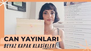 CAN'IN KLASİKLERİNİ İNCELEYELİM🙋🏻‍♀️ | Beyaz Kapak ve Klasik Kadınlar📚