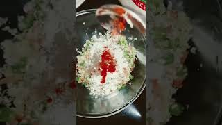 Manchurian recipe in one shot||Easy and 😋😋