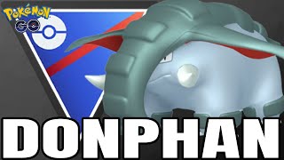 I Went 5-0 with SHADOW DONPHAN in the Great League for Pokemon GO Battle League!