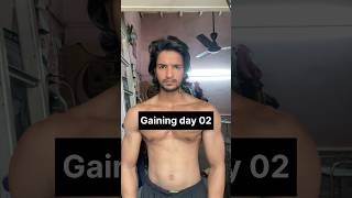 Gaining day 02 #minivlog #publicreaction #bodybuilder #fitness