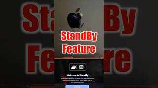 iPhone Standby Mode | Apple iphone Standby Mode #shorts #iphone #viral