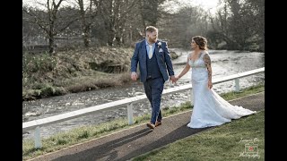 Christine & Denver Got Married - Leighinmohr House Hotel Ballymena